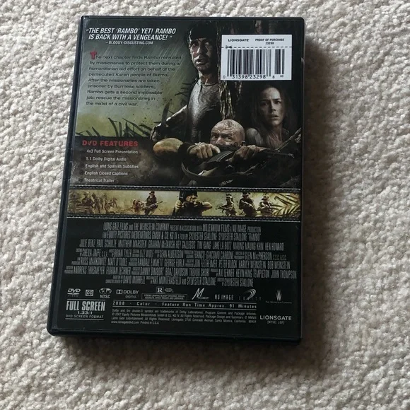 Rambo DVD - Picture 2 of 2
